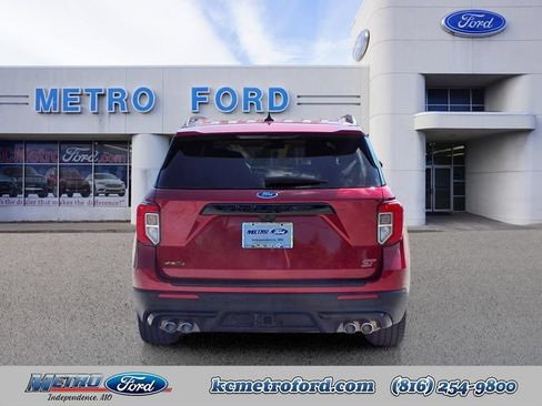 Certified 2023 Ford Explorer ST w/ Equipment Group 401A AWD/4WD image 4