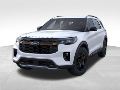 New 2026 Ford Explorer Tremor w/ Tremor Ultimate Package