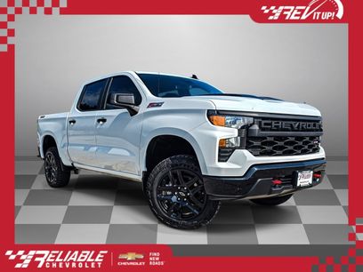 Used 2025 Chevrolet Silverado 1500 Custom Trail Boss