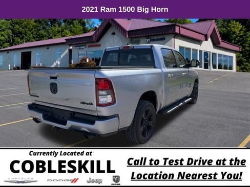 Used 2021 RAM 1500 Big Horn AWD/4WD image 4