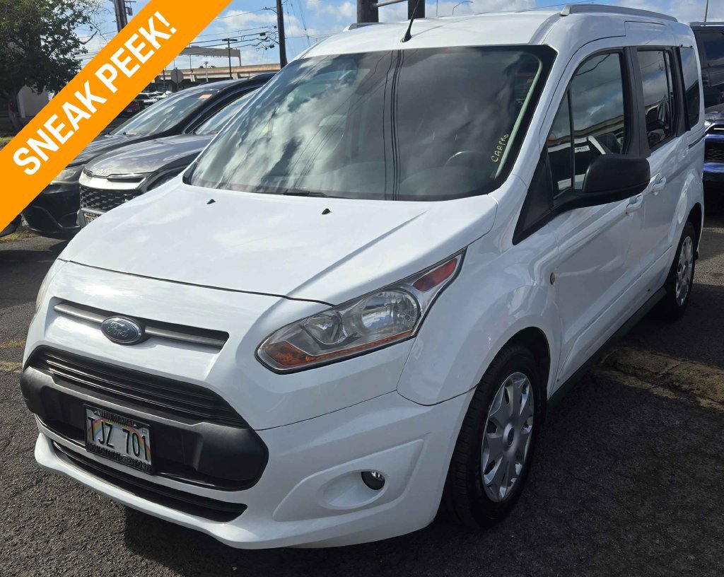 Used 2018 Ford Transit Connect XLT FWD 360° Tour