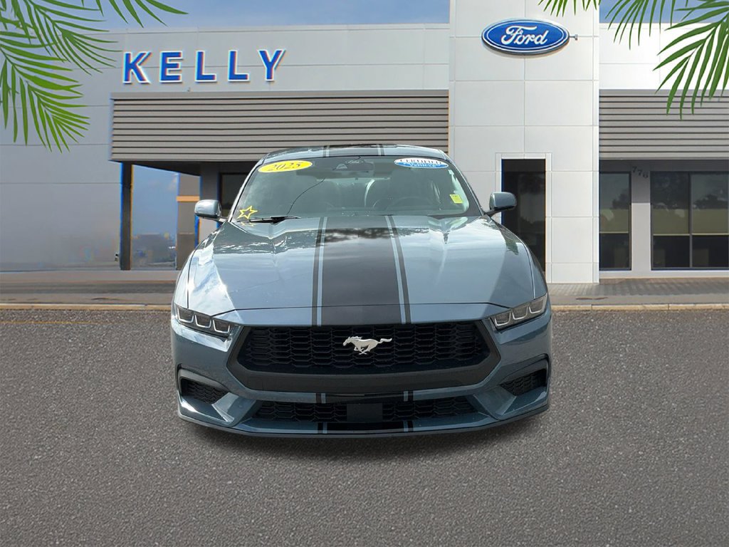 Certified 2025 Ford Mustang Coupe RWD image 8