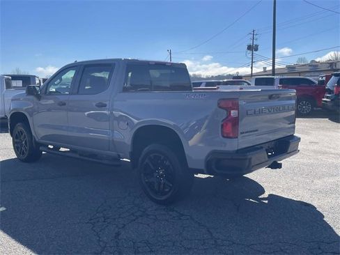 Used 2024 Chevrolet Silverado 1500 Custom Trail Boss w/ Turbomax Blackout Package image 6