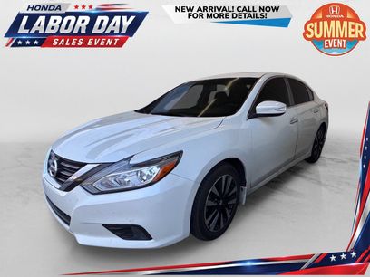 Used 2018 Nissan Altima 2.5 SV w/ 2.5 SV Technology Package