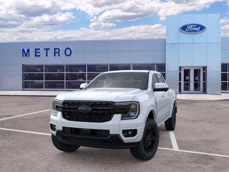 New 2026 Ford Ranger Lariat w/ Black Appearance Package AWD/4WD image 3
