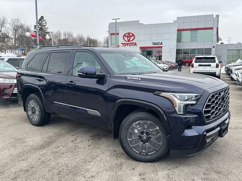 New 2026 Toyota Sequoia Platinum AWD/4WD image 1