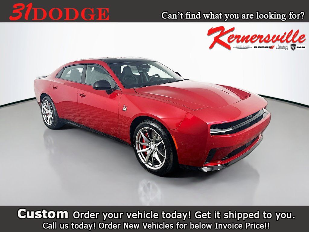 New 2026 Dodge Charger Daytona Scat Pack w/ Track Package AWD/4WD image 1