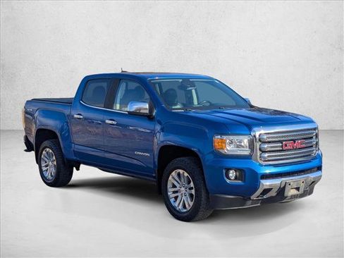 Used 2018 GMC Canyon SLT w/ Driver Alert Package image 3