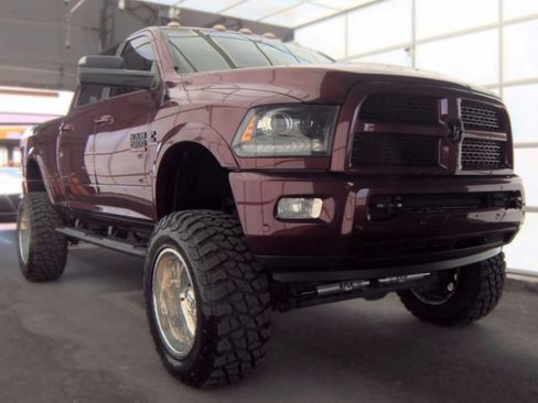 Used 2017 RAM 2500 Laramie w/ Sport Appearance Group AWD/4WD image 4