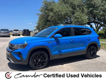Used 2022 Volkswagen Taos SE