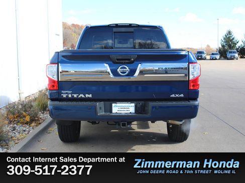 Used 2017 Nissan Titan Platinum Reserve image 5