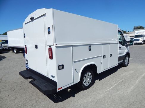 Used 2022 Ford Transit 350 w/ Interior Upgrade Package RWD image 8