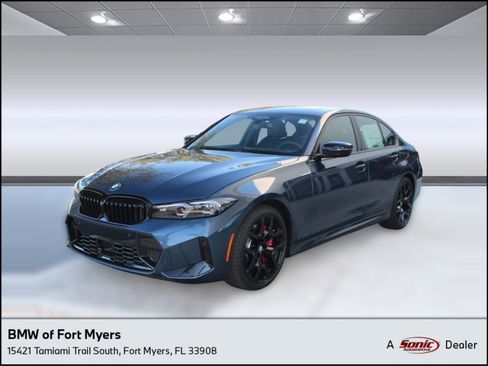 New 2026 BMW 330i Sedan w/ M Sport Package image 1