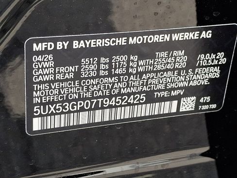 New 2026 BMW X3 xDrive30 w/ Premium Package AWD/4WD image 19