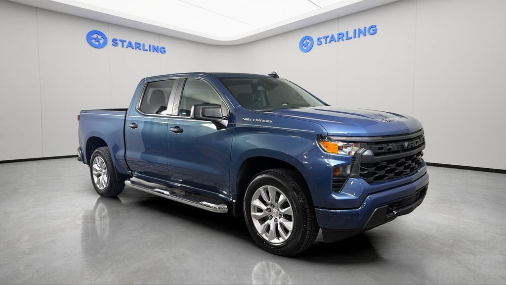 Certified 2024 Chevrolet Silverado 1500 Custom RWD image 13