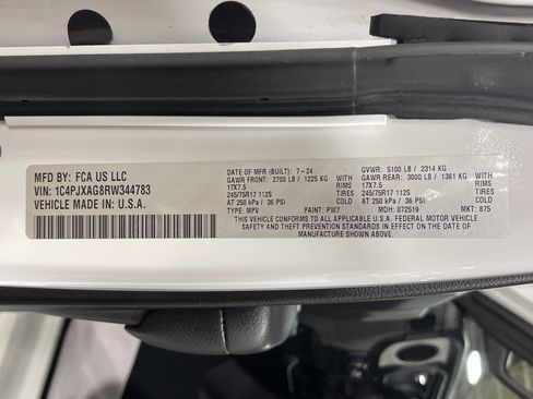 Used 2024 Jeep Wrangler Sport image 26