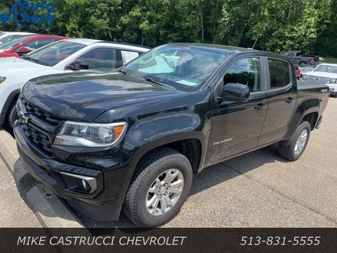 Used 2021 Chevrolet Colorado LT w/ LT Convenience Package AWD/4WD image 1