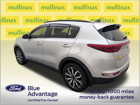 Used 2019 Kia Sportage EX w/ EX Technology Package FWD image 10