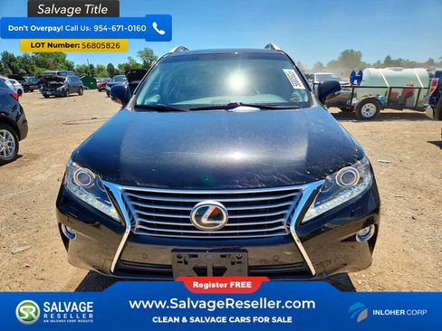 Used 2015 Lexus RX 350 AWD w/ Luxury Package image 7