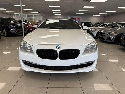 Used 2012 BMW 650i xDrive Convertible image 4