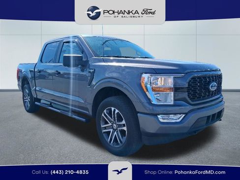 Used 2021 Ford F150 XL w/ STX Appearance Package AWD/4WD image 3
