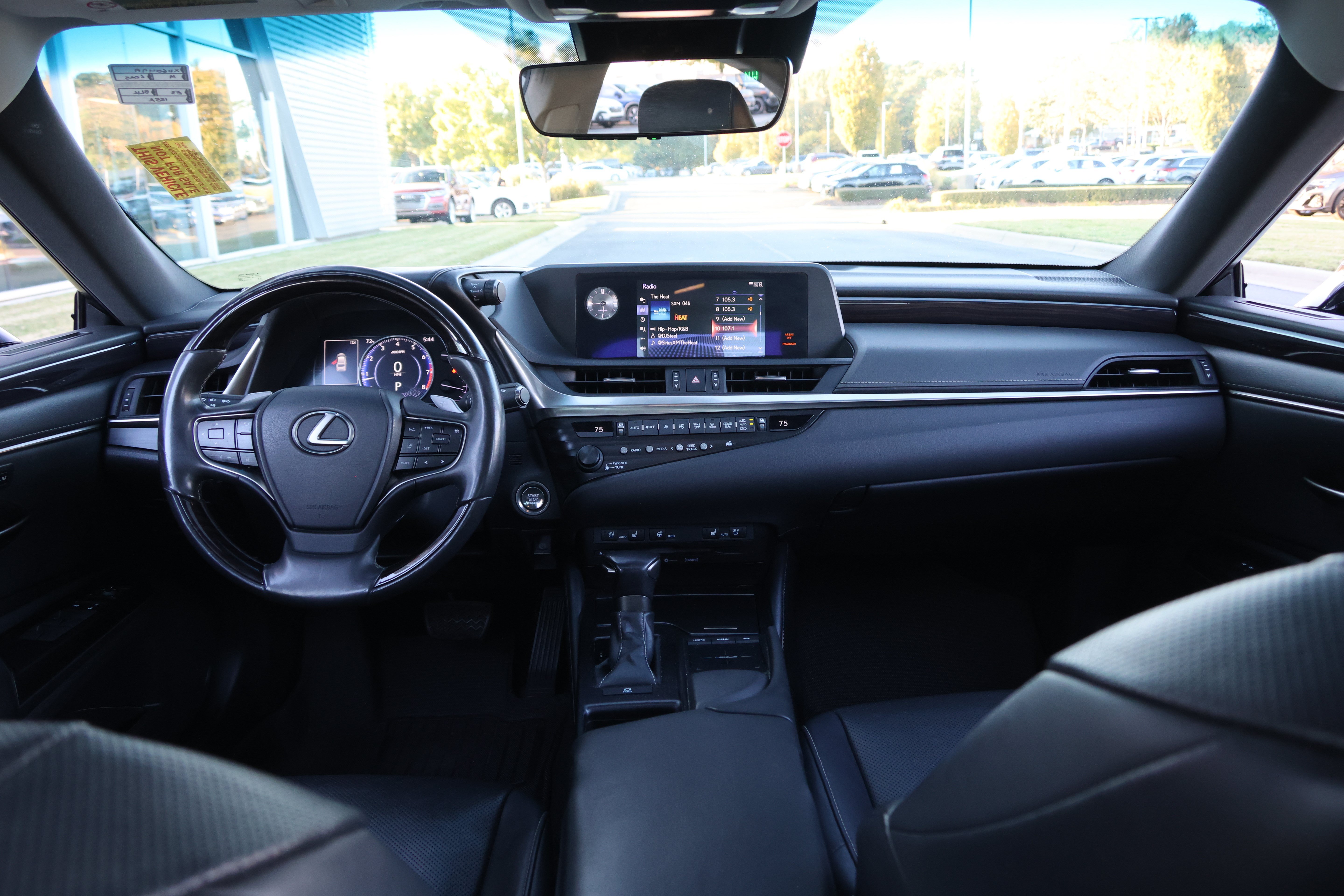 Used 2019 Lexus ES 350 w/ Premium Package FWD image 24