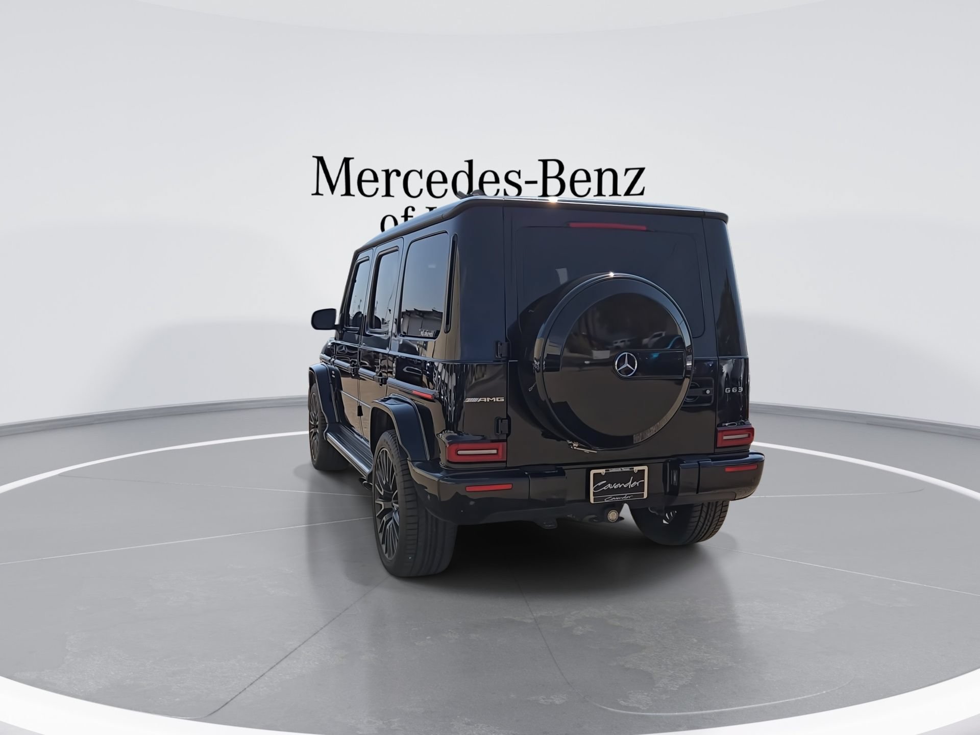 Certified 2024 Mercedes-Benz G 63 AMG 4MATIC image 7
