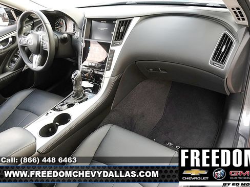 Used 2023 INFINITI Q50 Luxe w/ Cargo Package RWD image 8