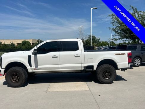 Used 2024 Ford F250 Platinum AWD/4WD image 1
