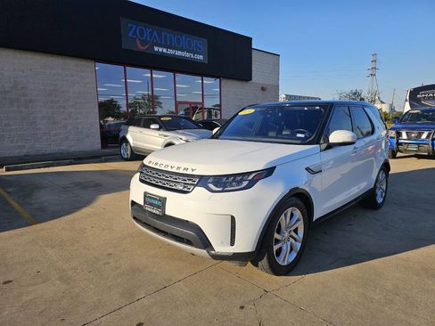 Used 2019 Land Rover Discovery HSE image 1