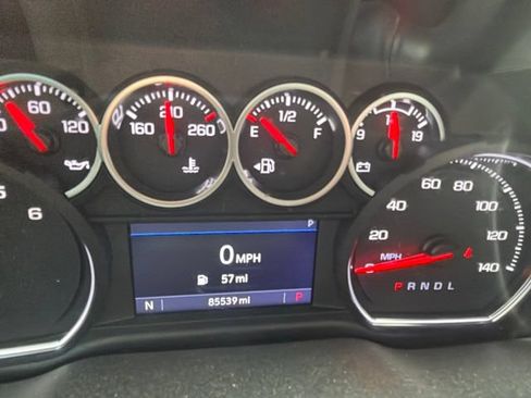 Used 2022 Chevrolet Silverado 1500 Custom w/ LPO, Dark Essentials Package RWD image 6