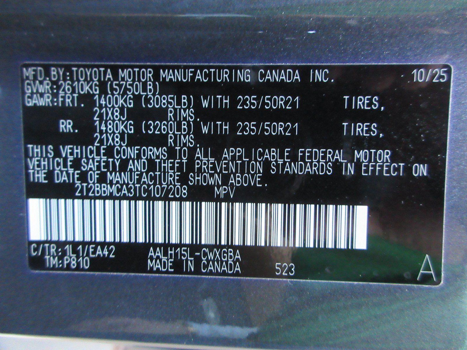 Used 2026 Lexus RX 350h w/ Convenience Package AWD/4WD image 58