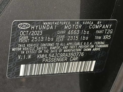 Used 2024 Hyundai Sonata N Line FWD image 42