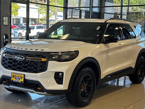New 2026 Ford Explorer Tremor w/ Tremor Ultimate Package AWD/4WD image 15