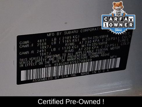 Certified 2025 Subaru Crosstrek 2.5i Sport AWD/4WD image 28