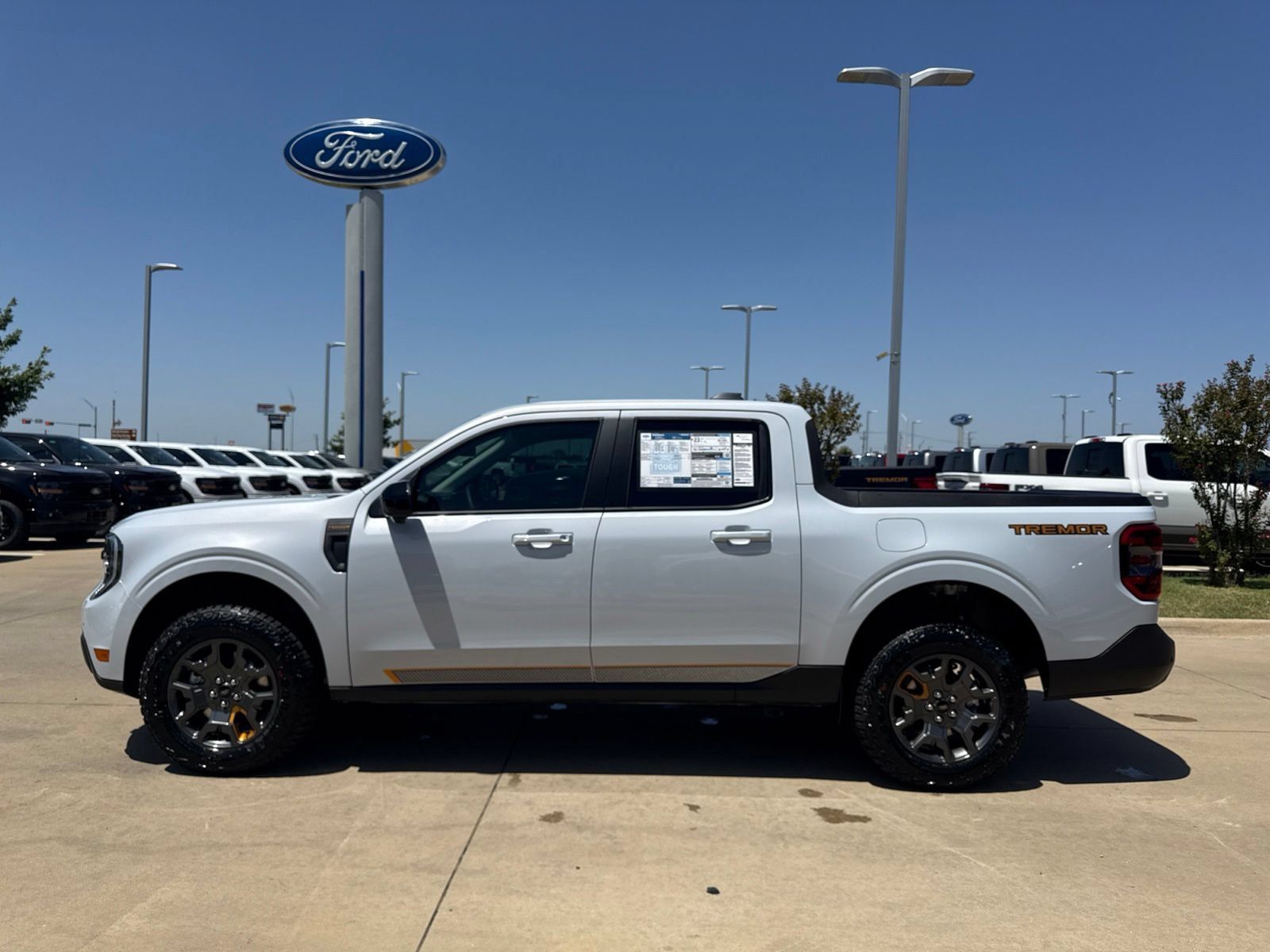 New 2026 Ford Maverick Tremor AWD/4WD image 2