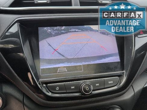 Used 2021 Chevrolet TrailBlazer RS w/ Sun and Liftgate Package FWD image 21
