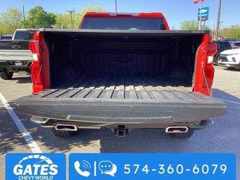 Used 2023 Chevrolet Silverado 1500 LT Trail Boss w/ Protection Package AWD/4WD image 7