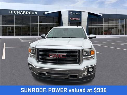 Used 2014 GMC Sierra 1500 SLT w/ SLT Crew Cab Value Package image 3