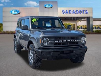 Certified 2025 Ford Bronco Big Bend