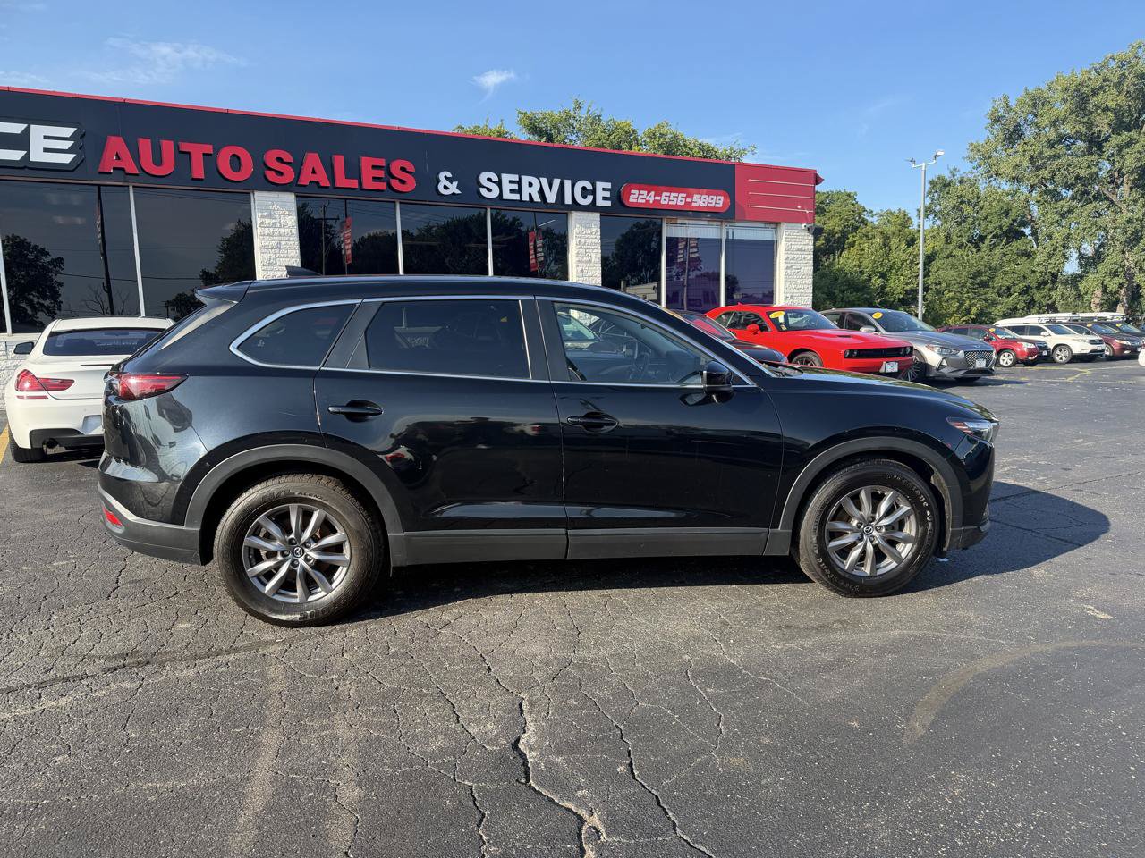 Used 2018 MAZDA CX-9 Sport AWD/4WD image 8