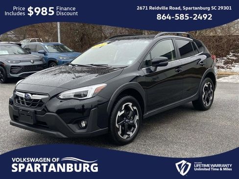 Used 2022 Subaru Crosstrek 2.5i Limited w/ Moonroof Package 2 image 7