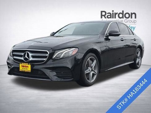 Used 2017 Mercedes-Benz E 300 4MATIC image 3