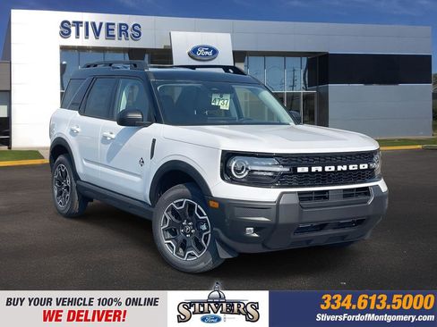 New 2025 Ford Bronco Sport Outer Banks image 1