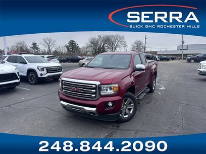 Used 2017 GMC Canyon SLT w/ Trailering Package