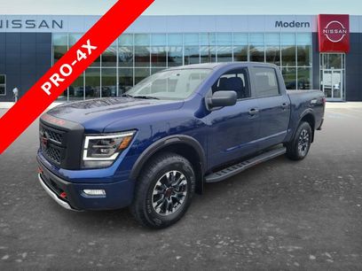 Used 2024 Nissan Titan PRO-4X w/ Pro-4x Utility Package