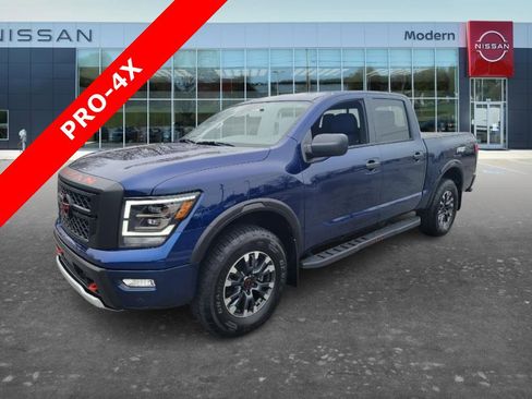 Used 2024 Nissan Titan PRO-4X w/ Pro-4x Utility Package image 1
