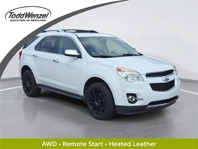 Certified 2013 Chevrolet Equinox LTZ
