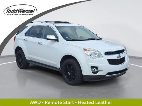 Certified 2013 Chevrolet Equinox LTZ AWD/4WD image 1