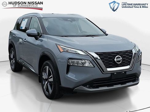 Used 2021 Nissan Rogue SL AWD/4WD image 1